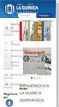 Mobile Screenshot of laqq.com.ar